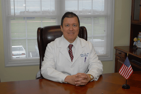 Doctor Rodolfo Rios, Atlantic Eye Care